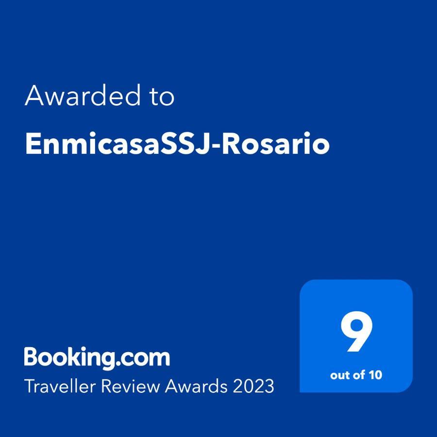 Enmicasassj-Rosario Lejlighed Eksteriør billede